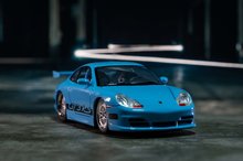 Játékautók és járművek - Kisautó Brian Porsche 911 GTS RS Fast & Furious Jada fém nyitható részekkel hossza 19 cm 1:24_12