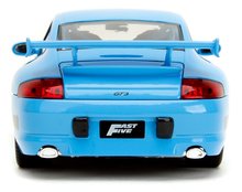 Játékautók és járművek - Kisautó Brian Porsche 911 GTS RS Fast & Furious Jada fém nyitható részekkel hossza 19 cm 1:24_2