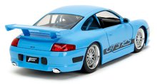 Modele machete - Mașinuță Brianovo Porsche 911 GTS RS Fast & Furious Jada din metal cu părți care se deschid 19 cm lungime 1:24_3