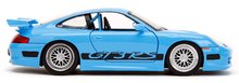 Modellini auto - Modellino auto Brian Porsche 911 GTS RS Fast & Furious Jada in metallo con sportelli apribili lunghezza 19 cm 1:24_0