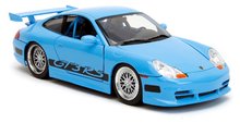 Játékautók és járművek - Kisautó Brian Porsche 911 GTS RS Fast & Furious Jada fém nyitható részekkel hossza 19 cm 1:24_1
