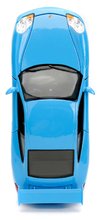 Játékautók és járművek - Kisautó Brian Porsche 911 GTS RS Fast & Furious Jada fém nyitható részekkel hossza 19 cm 1:24_3