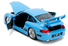 Modeli automobila - Autíčko Brianovo Porsche 911 GTS RS Fast & Furious Jada kovové s otvárateľnými časťami dĺžka 19 cm 1:24 J3203080_6
