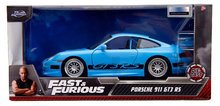 Játékautók és járművek - Kisautó Brian Porsche 911 GTS RS Fast & Furious Jada fém nyitható részekkel hossza 19 cm 1:24_8