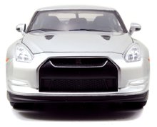 Játékautók és járművek - Kisautó Nissan GT-R 2009 Fast & Furious Jada fém nyitható részekkel hossza 19 cm 1:24_3