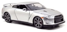 Modely - Autíčko Nissan GT-R 2009 Fast & Furious Jada kovové s otvárateľnými časťami dĺžka 19 cm 1:24_1
