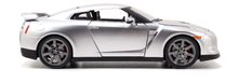 Modele machete - Mașinuță Nissan GT-R 2009 Fast & Furious Jada din metal cu părți care se deschid 19 cm lungime 1:24_2