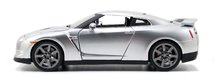 Modely - Autíčko Nissan GT-R 2009 Fast & Furious Jada kovové s otvárateľnými časťami dĺžka 19 cm 1:24_0