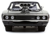 Modele machete - Mașinuță Dodge Charger Street 1970 Fast & Furious Jada din metal cu părți care se deschid 19 cm lungime 1:24_2