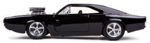 Modele machete - Mașinuță Dodge Charger Street 1970 Fast & Furious Jada din metal cu părți care se deschid 19 cm lungime 1:24_0