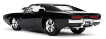 Modellini auto - Modellino auto Dodge Charger Street 1970 Fast & Furious Jada in metallo con sportelli apribili lunghezza 19 cm 1:24_1