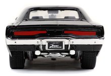 Játékautók és járművek - Kisautó Dodge Charger Street 1970 Fast & Furious Jada fém nyitható részekkel hossza 19 cm 1:24_2