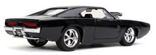 Modely - Autko  Dodge Charger Street 1970 Fast & Furious Jada metalowe z otwieranymi częściami długość 19 cm 1:24_3