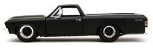 Modele machete - Mașinuță El Camino 1967 Fast & Furious Jada din metal cu părți care se deschid 19 cm lungime 1:24_0
