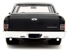 Modely - Autko El Camino 1967 Fast & Furious Jada metalowe z otwieranymi częściami długość 19 cm 1:24_2