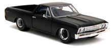 Modely - Autko El Camino 1967 Fast & Furious Jada metalowe z otwieranymi częściami długość 19 cm 1:24_1