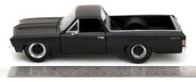 Modele machete - Mașinuță El Camino 1967 Fast & Furious Jada din metal cu părți care se deschid 19 cm lungime 1:24_7