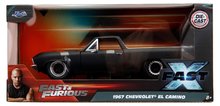 Modely - Autko El Camino 1967 Fast & Furious Jada metalowe z otwieranymi częściami długość 19 cm 1:24_9