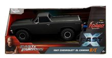 RC modely - Autíčko na dálkové ovládání RC El Camino Fast & Furious Jada délka 20 cm 1:24 od 6 let_7