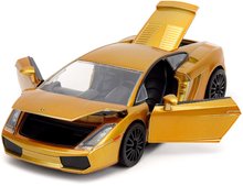 Modellini auto - Modellino Lamborghini Gallardo Fast&Furious Jada in metallo con parti apribili lunghezza 19 cm 1:24  JA3203089_0