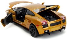 Játékautók és járművek - Kisautó Lamborghini Gallardo Fast&Furious Jada fém nyitható részekkel hossza 19 cm 1:24_1