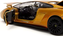 Modeli avtomobilov - Autíčko Lamborghini Gallardo Fast&Furious Jada kovové s otvárateľnými časťami dĺžka 19 cm 1:24  JA3203089_2