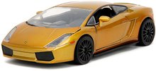 Játékautók és járművek - Kisautó Lamborghini Gallardo Fast&Furious Jada fém nyitható részekkel hossza 19 cm 1:24_2
