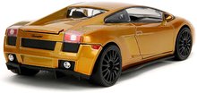 Modely - Autíčko Lamborghini Gallardo Fast&Furious Jada kovové s otvárateľnými časťami dĺžka 19 cm 1:24_3