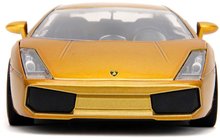 Játékautók és járművek - Kisautó Lamborghini Gallardo Fast&Furious Jada fém nyitható részekkel hossza 19 cm 1:24_4
