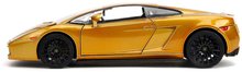 Modely - Autíčko Lamborghini Gallardo Fast&Furious Jada kovové s otevíratelnými částmi délka 19 cm 1:24_9