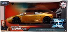 Játékautók és járművek - Kisautó Lamborghini Gallardo Fast&Furious Jada fém nyitható részekkel hossza 19 cm 1:24_15
