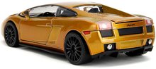 Modele machete - Mașinuță Lamborghini Gallardo Fast&Furious Jada din metal cu părți care se deschid lungime de 19 cm 1:24_10