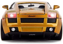 Modele machete - Mașinuță Lamborghini Gallardo Fast&Furious Jada din metal cu părți care se deschid lungime de 19 cm 1:24_11
