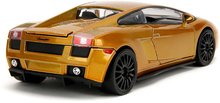 Modele machete - Mașinuță Lamborghini Gallardo Fast&Furious Jada din metal cu părți care se deschid lungime de 19 cm 1:24_12
