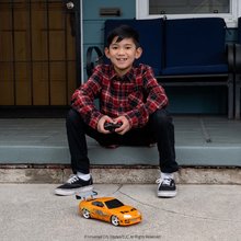 Autos mit Fernsteuerung - Ferngesteuertes Spielzeugauto RC Brian´s Toyota Fast & Furious Jada Länge 29 cm 1:16_5