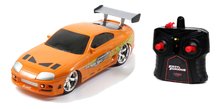 Autos mit Fernsteuerung - Ferngesteuertes Spielzeugauto RC Brian´s Toyota Fast & Furious Jada Länge 29 cm 1:16_1