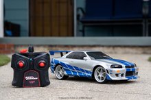 Autos mit Fernsteuerung - Ferngesteuertes Spielzeugauto RC Nissan Skyline GTR Fast & Furious Jada Länge 29 cm 1:16_3