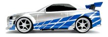RC modely - Autíčko na diaľkové ovládanie RC Nissan Skyline GTR Fast & Furious Jada dĺžka 29 cm 1:16 od 6 rokov_0