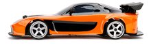 Vozila na daljinsko upravljanje - Avtomobilček na daljinsko vodenje RC Drift Mazda RX-7 Fast & Furious Jada z nadomestnimi gumami dolžina 41 cm 1:10 od 8 leta_0