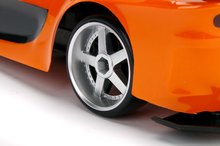 Vozila na daljinsko upravljanje - Avtomobilček na daljinsko vodenje RC Drift Mazda RX-7 Fast & Furious Jada z nadomestnimi gumami dolžina 41 cm 1:10 od 8 leta_1