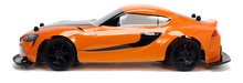 RC modely - Autíčko na dálkové ovládání RC Drift Toyota Supra 2020 Fast & Furious Jada s náhradními pneumatikami délka 41 cm 1:10 od 6 let_0