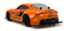 RC modely - Autíčko na diaľkové ovládanie RC Drift Toyota Supra 2020 Fast & Furious Jada s náhradnými pneumatikami dĺžka 41 cm 1:10 od 8 rokov_1