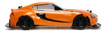 Mașini cu telecomandă - Mașinuță cu telecomandă RC Drift Toyota Supra 2020 Fast & Furious Jada cu cauciucuri de rezervă lungime de 41 cm 1:10_0