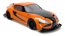 Vozila na daljinsko upravljanje - Avtomobilček na daljinsko vodenje RC Drift Toyota Supra 2020 Fast & Furious Jada z nadomestnimi gumami dolžina 41 cm 1:10 od 8 leta_1