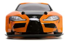 Mașini cu telecomandă - Mașinuță cu telecomandă RC Drift Toyota Supra 2020 Fast & Furious Jada cu cauciucuri de rezervă lungime de 41 cm 1:10_2