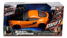 Autos mit Fernsteuerung - Ferngesteuertes Spielzeugauto RC Drift Toyota Supra 2020 Fast & Furious Jada mit Ersatzreifen Länge 41 cm 1:10_10