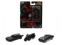 Modely - Autíčka Batman Nano 3-Pack Jada kovová délka 4 cm sada 3 druhů_1