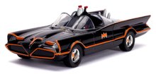 Modele machete - Mașinuța Batman Classic Batmobil 1966 Jada din metal cu figurina lui Batman 1:32_1