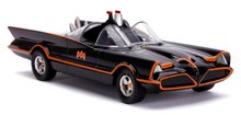 Modelle - Spielzeugauto Batman Classic Batmobil 1966 Jada Metall mit Batman-Figur 1:32_3