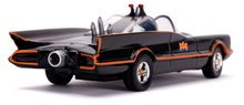 Modely - Auto Batman Classic Batmobile 1966 Jada kovové s figúrkou Batman dĺžka 12,7 cm 1:32_1